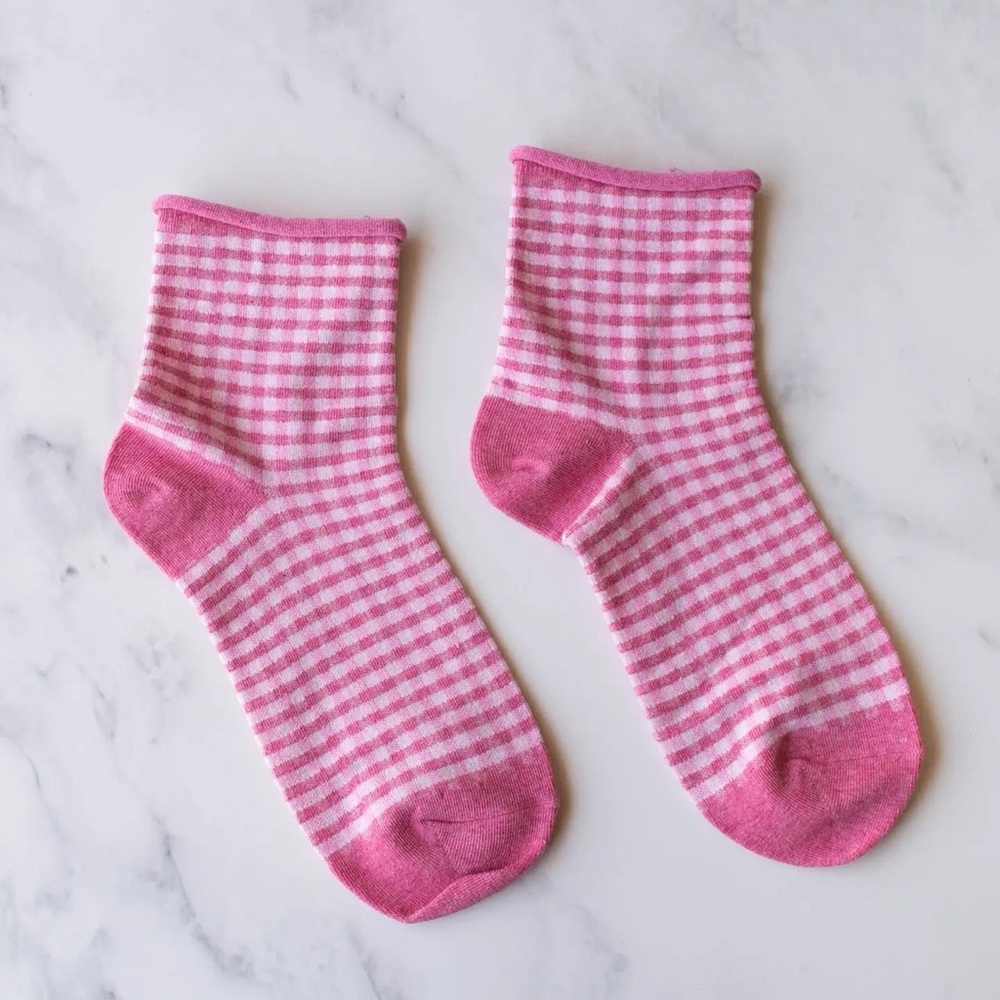 Tiepology Picnic Mid Crew Socks